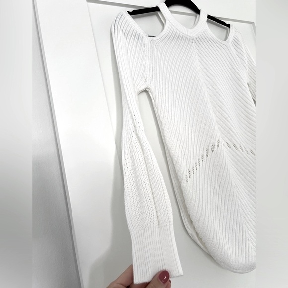 Splendid Belle Cold Shoulder Sweater - Picture 5 of 13